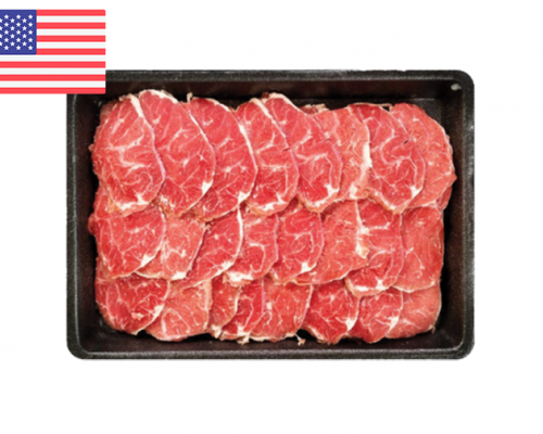 Bắp hoa bò Mỹ cắt mỏng 