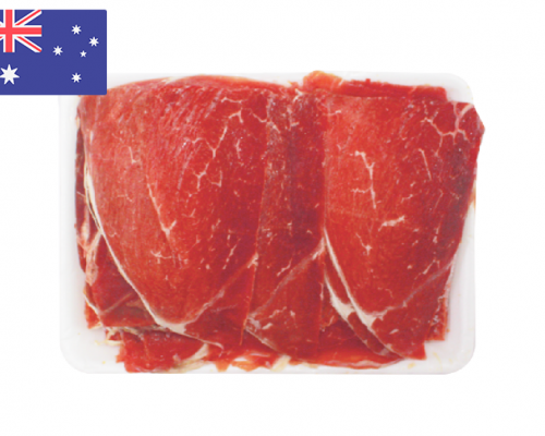 Nạc vai bò Úc cắt mỏng