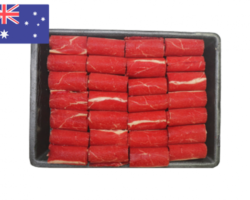 Nạc vai Bò Úc cắt Cuộn