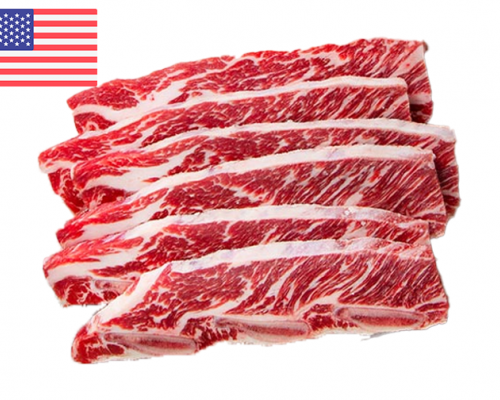 Sườn bò Mỹ có xương - Excel cắt 1.2 - 1.5cm