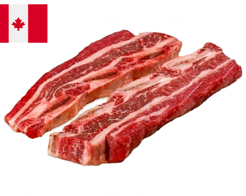 Sườn bò Canada có xương - Excel A cắt 1.2 - 1.5cm