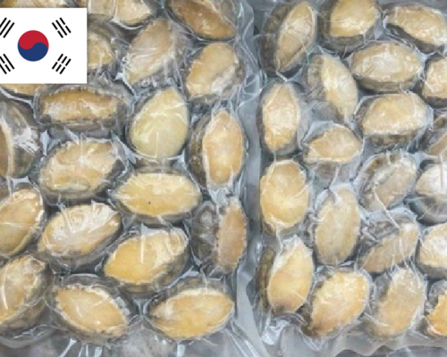 Bào Ngư Hàn quốc size 10-12