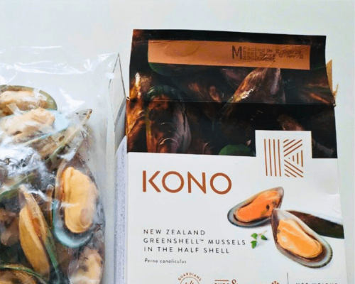 Vẹm New Zealand - Kono size 30-45