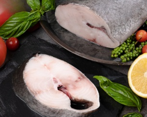 Cá tuyết Alaska - cắt 1.7 - 2cm